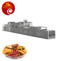 Energy Saving Preserved Fruit Candied Fruit Microwave Sterilization Machine